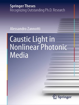 cover image of Caustic Light in Nonlinear Photonic Media